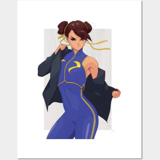 Chun Li Posters and Art